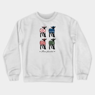 Fleece Navidad Felz Navidad Crewneck Sweatshirt